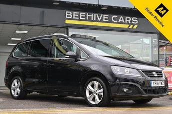 SEAT Alhambra 2.0 TDI Ecomotive SE Lux MPV 5dr Diesel Manual Euro 6 (s/s) (184