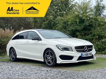 Mercedes CLA 2.1 CLA220d AMG Sport Shooting Brake 5dr Diesel 7G-DCT 4MATIC Eu