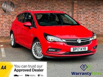 Vauxhall Astra 1.4i Turbo Elite Hatchback 5dr Petrol Auto Euro 6 (s/s) (150 ps)