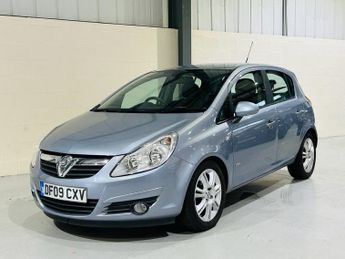 Vauxhall Corsa 1.4 DESIGN 16V TWINPORT 5d 90 BHP