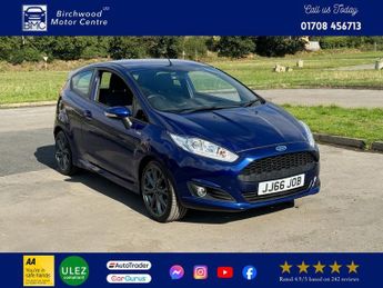 Ford Fiesta 1.0T EcoBoost ST-Line Hatchback 3dr Petrol Manual Euro 6 (s/s) (