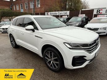 Volkswagen Touareg 3.0 TDI V6 R-LINE TECH SUV 5DR DIESEL 4MOTION 4WD AUTO EURO 6 (s