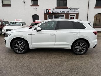 VOLKSWAGEN TOUAREG 3.0 TDI V6 R-LINE TECH SUV 5DR DIESEL 4MOTION 4WD AUTO EURO 6 (s