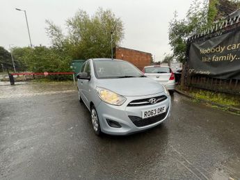 Hyundai I10 1.2 Classic Hatchback 5dr Petrol Manual Euro 5 (85 bhp)