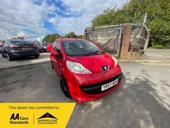 Peugeot 107 1.0 12V Urban Hatchback 5dr Petrol Manual Euro 4 (68 ps)