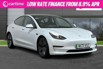 Tesla Model 3  LONG RANGE AWD 4d AUTO 302 BHP Panoramic Glass Roof / Tesla Aut