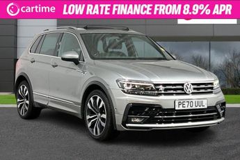 Volkswagen Tiguan 2.0 R-LINE TECH TDI DSG 5d AUTO 148 BHP Panoramic Roof, Digital 