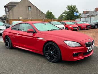 BMW 640 3.0 640D M SPORT 2d 309 BHP