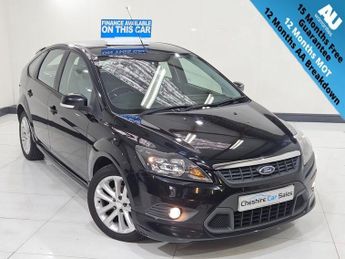 Ford Focus 1.6 Zetec S Hatchback 5dr Petrol Manual (157 g/km, 113 bhp)