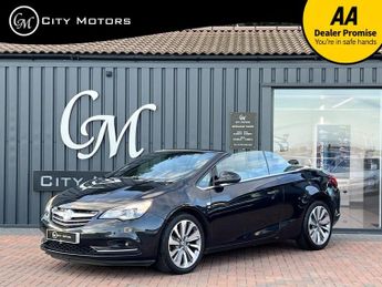 Vauxhall Cascada 2.0 CDTi Elite Convertible 2dr Diesel Manual Euro 6 (s/s) (170 p