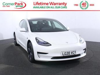 TESLA Model 3 STANDARD RANGE PLUS 4d 302 BHP