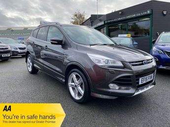 Ford Kuga 2.0 TDCi Titanium X Sport SUV 5dr Diesel Manual 2WD Euro 6 (s/s)