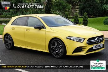 Mercedes A Class 2.0 A35 AMG (Premium) Hatchback 5dr Petrol SpdS DCT 4MATIC Euro 