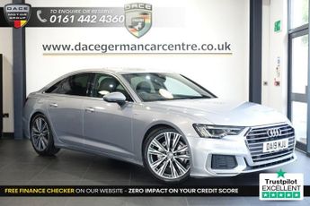 Audi A6 2.0 TDI S LINE MHEV 4d 202 BHP