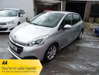 Peugeot 208 1.6 BlueHDi Active Hatchback 5dr Diesel Manual Euro 6 (s/s) (75 