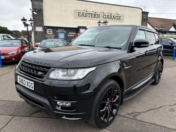 Land Rover Range Rover Sport 3.0 SD V6 Autobiography Dynamic SUV 5dr Diesel Auto 4WD Euro 5 (