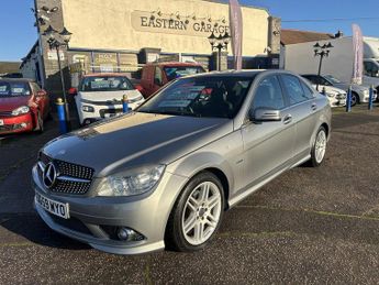 Mercedes C Class 2.1 C220 CDI BlueEfficiency Sport Saloon 4dr Diesel Auto Euro 5 