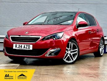 Peugeot 308 1.6 e-HDi Feline Hatchback 5dr Diesel Manual Euro 5 (s/s) (115 p