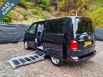 Volkswagen Transporter 5 Seat Auto Side Entry Lift Dive From or Passenger Up Front Whee