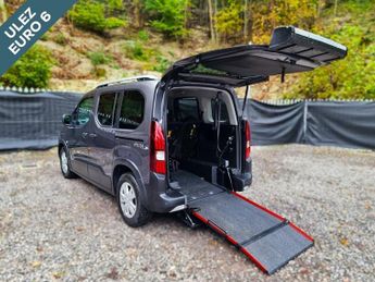 Peugeot Rifter 5 Seat Auto Wheelchair Accessible Disabled Access Ramp Car