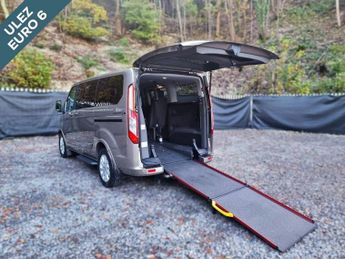 Ford Tourneo 5 Seat Wheelchair Accessible Disabled Access Ramp Car