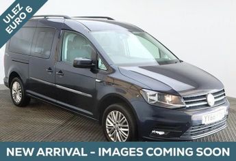 Volkswagen Caddy 5 Seat Petrol Auto Wheelchair Accessible Disabled Access Vehicle