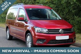 Volkswagen Caddy 5 Seat Petrol Auto Wheelchair Accessible Disabled Access Ramp Ca