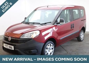 Fiat Doblo 3 Seat Petrol Wheelchair Accessible Disabled Access Ramp Car