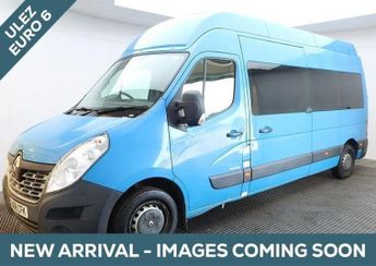 Renault Master L3 LWB 8 Seat Auto Wheelchair Accessible Disabled Access Vehicle