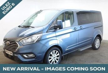 Ford Tourneo 3 Seat Auto Vehicle Accessible Vehicle With Power Ramp and Tailg