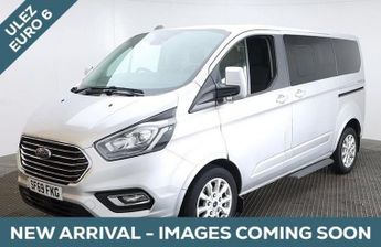 Ford Tourneo 5 Seat Wheelchair Accessible Disabled Access Ramp Car