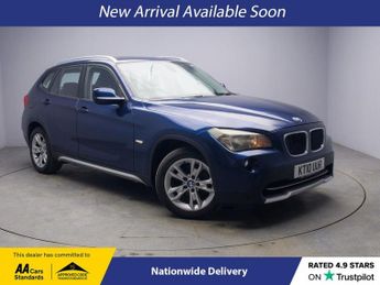 BMW X1 2.0 XDRIVE20D SE 5d 174 BHP