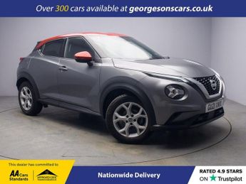 Nissan Juke 1.0 DIG-T N-CONNECTA 5d 113 BHP