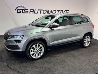 Skoda Karoq 1.6 TDI SE L DSG AUTO 115 BHP SAT NAV + CAMERA + APPLE CAR PLAY