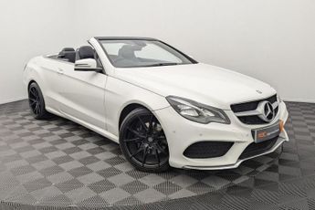 Mercedes E Class 2.1 E250 CDI AMG Sport Cabriolet 2dr Diesel G-Tronic+ Euro 5 (s/