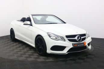 MERCEDES-BENZ E-CLASS 2.1 E250 CDI AMG Sport Cabriolet 2dr Diesel G-Tronic+ Euro 5 (s/