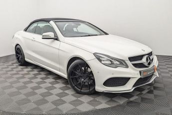 MERCEDES-BENZ E-CLASS 2.1 E250 CDI AMG Sport Cabriolet 2dr Diesel G-Tronic+ Euro 5 (s/