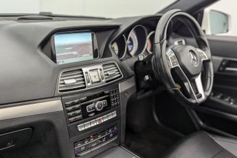 MERCEDES-BENZ E-CLASS 2.1 E250 CDI AMG Sport Cabriolet 2dr Diesel G-Tronic+ Euro 5 (s/