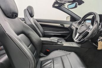 MERCEDES-BENZ E-CLASS 2.1 E250 CDI AMG Sport Cabriolet 2dr Diesel G-Tronic+ Euro 5 (s/