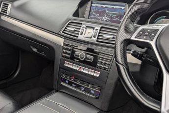 MERCEDES-BENZ E-CLASS 2.1 E250 CDI AMG Sport Cabriolet 2dr Diesel G-Tronic+ Euro 5 (s/