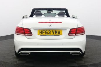 MERCEDES-BENZ E-CLASS 2.1 E250 CDI AMG Sport Cabriolet 2dr Diesel G-Tronic+ Euro 5 (s/