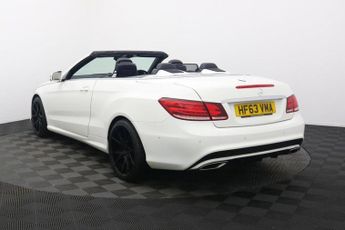 MERCEDES-BENZ E-CLASS 2.1 E250 CDI AMG Sport Cabriolet 2dr Diesel G-Tronic+ Euro 5 (s/