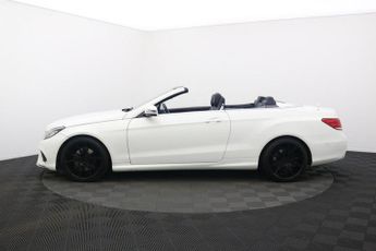 MERCEDES-BENZ E-CLASS 2.1 E250 CDI AMG Sport Cabriolet 2dr Diesel G-Tronic+ Euro 5 (s/