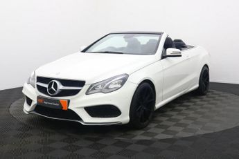 MERCEDES-BENZ E-CLASS 2.1 E250 CDI AMG Sport Cabriolet 2dr Diesel G-Tronic+ Euro 5 (s/