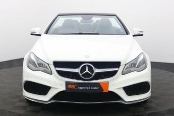 MERCEDES-BENZ E-CLASS 2.1 E250 CDI AMG Sport Cabriolet 2dr Diesel G-Tronic+ Euro 5 (s/