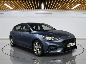 Ford Focus 1.0T EcoBoost ST-Line Hatchback 5dr Petrol Manual Euro 6 (s/s) (