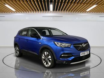 Vauxhall Grandland 1.2 Turbo GPF Sport Nav SUV 5dr Petrol Manual Euro 6 (s/s) (130 