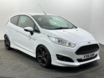 Ford Fiesta 1.6T EcoBoost ST-3 Hatchback 3dr Petrol Manual Euro 6 (182 ps)