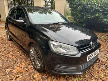 Volkswagen Polo 1.4 TSI BlueMotion Tech ACT BlueGT Hatchback 3dr Petrol DSG Euro