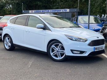 Ford Focus 1.0T EcoBoost Titanium Hatchback 5dr Petrol Manual Euro 6 (s/s) 